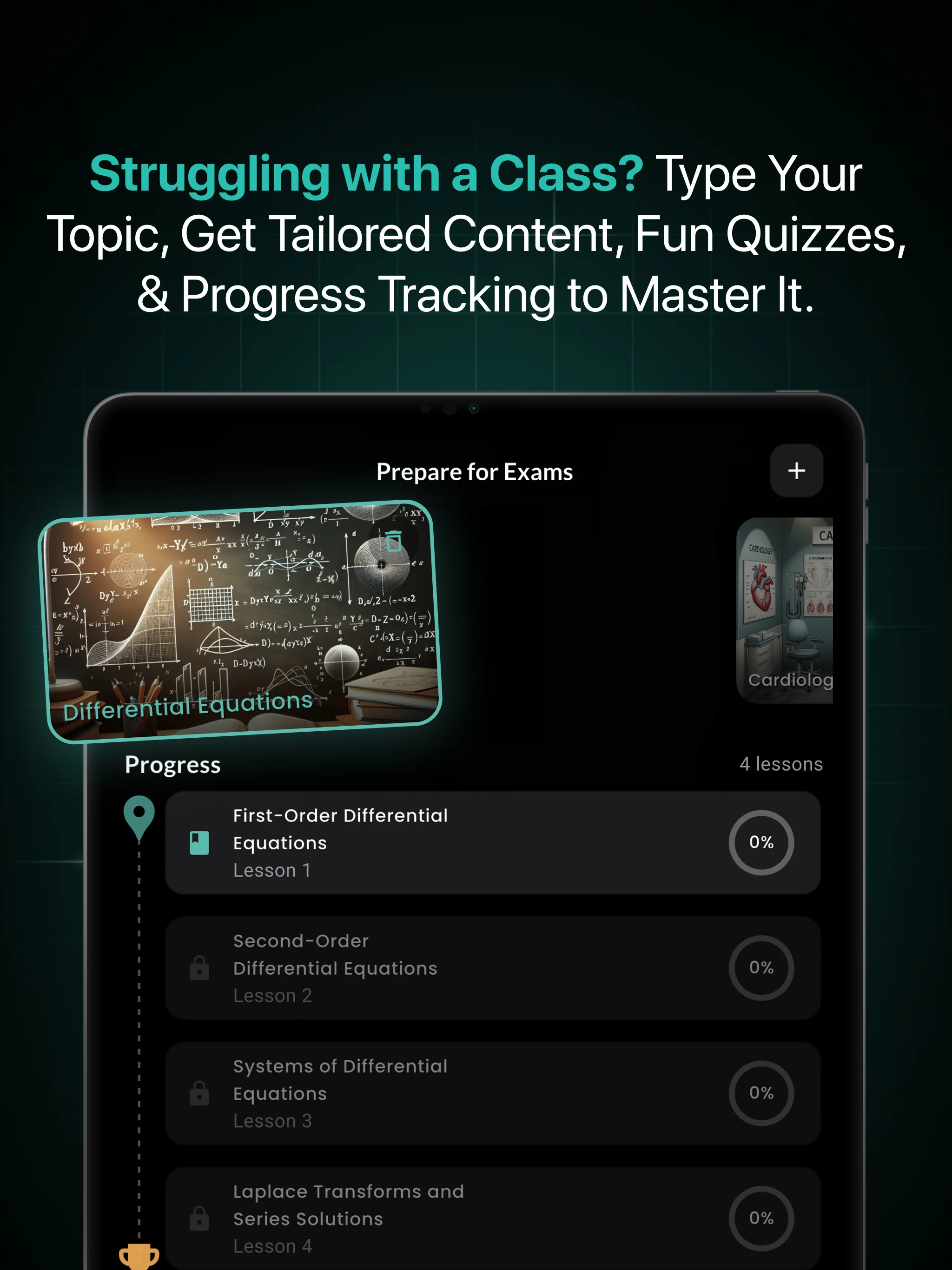Genio AI: College Smart Tutor screenshot