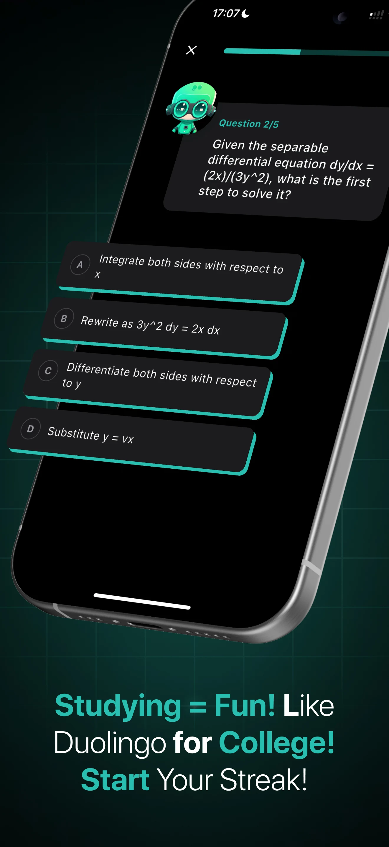 Genio AI: College Smart Tutor screenshot