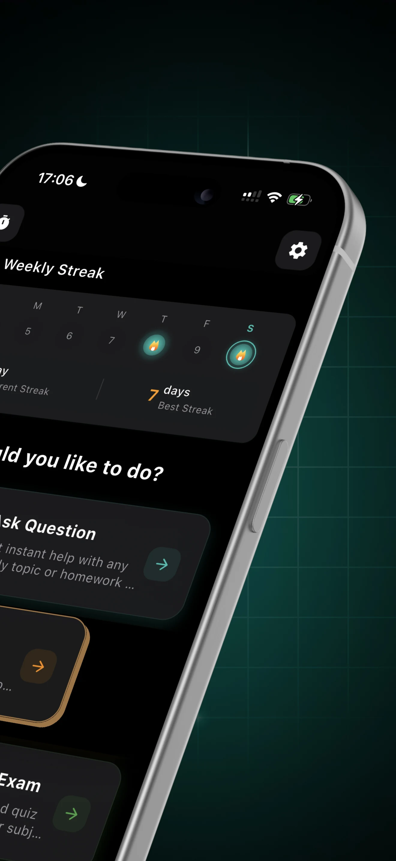 Genio AI: College Smart Tutor screenshot