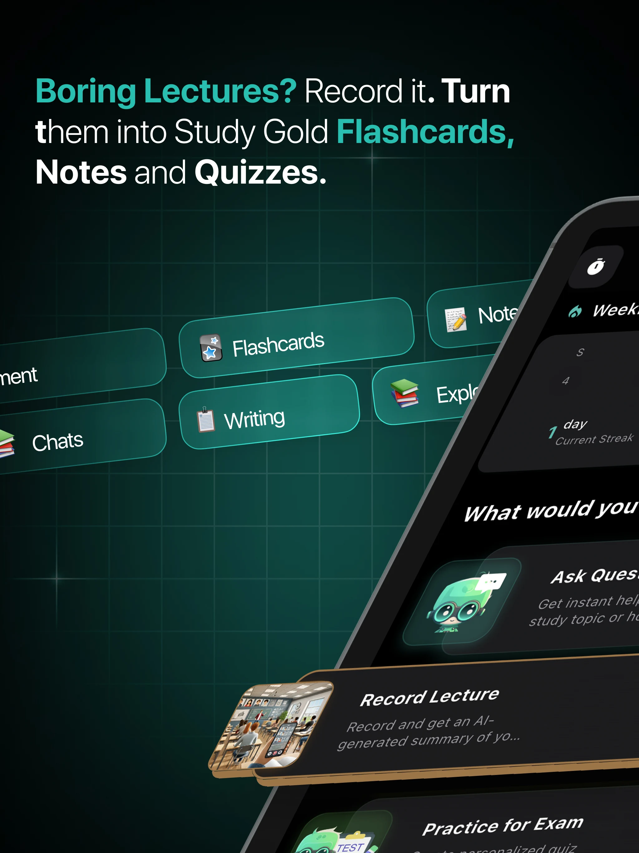 Genio AI: College Smart Tutor screenshot