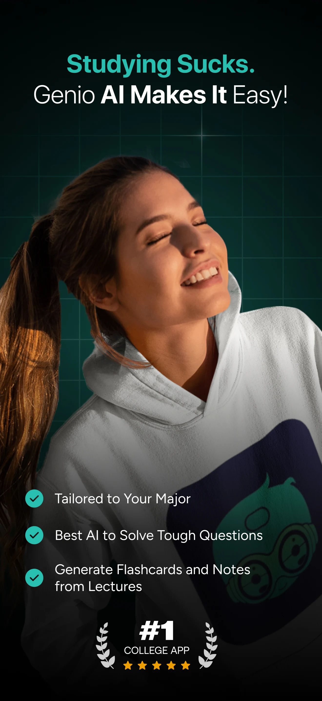 Genio AI: College Smart Tutor screenshot