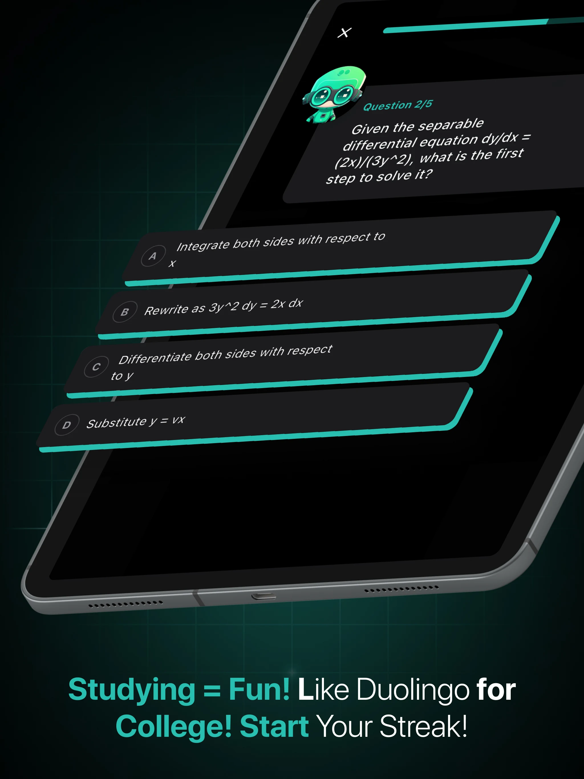 Genio AI: College Smart Tutor screenshot