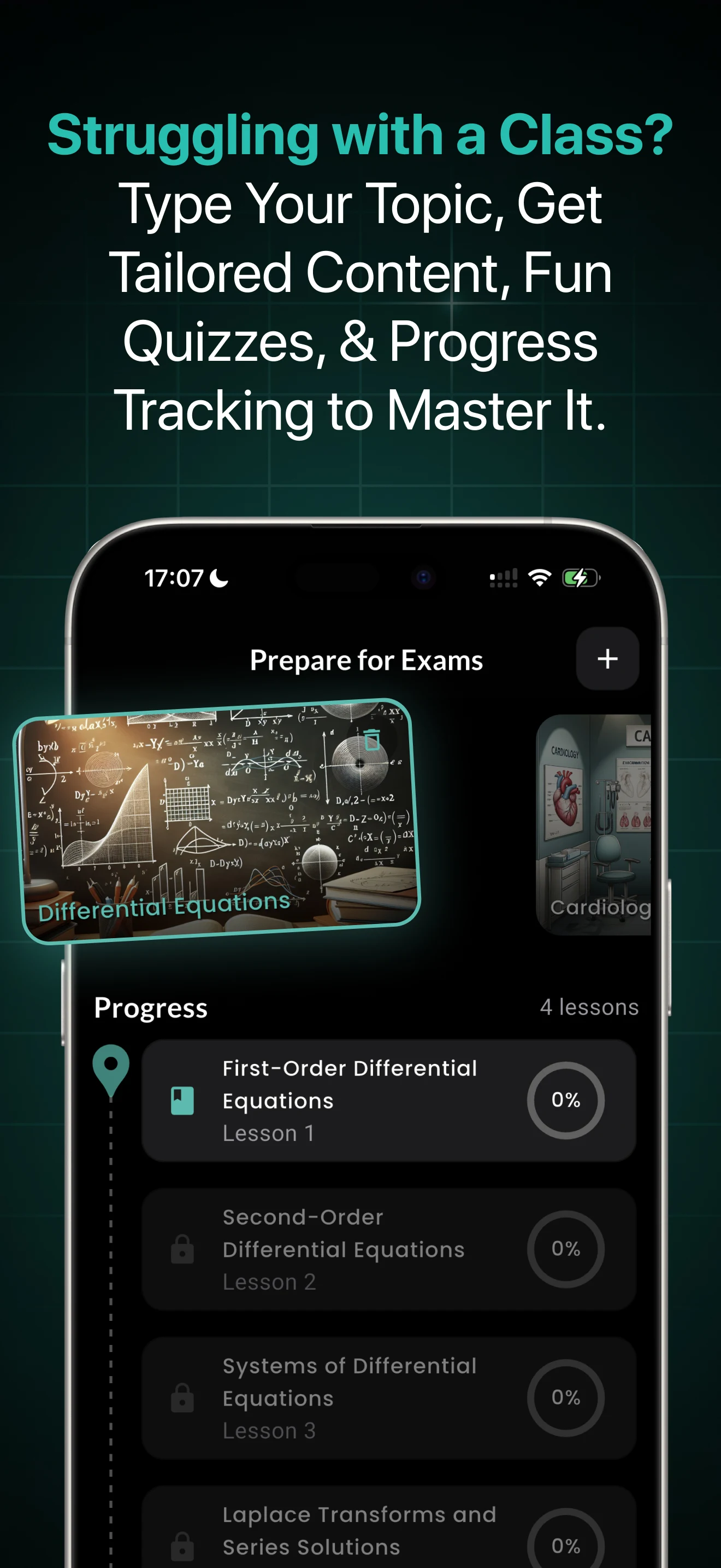 Genio AI: College Smart Tutor screenshot