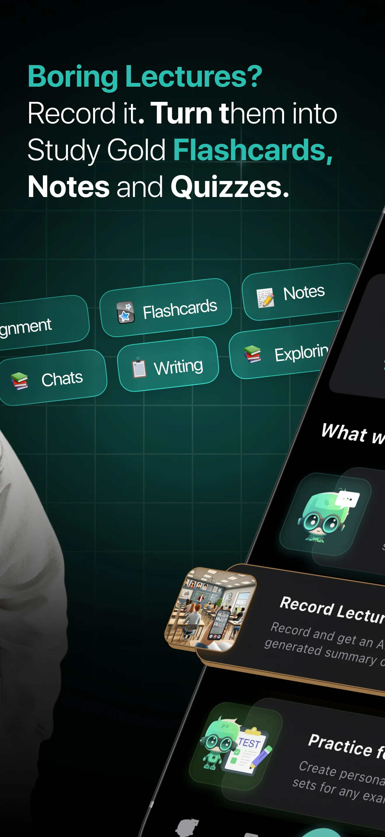 Genio AI: College Smart Tutor screenshot
