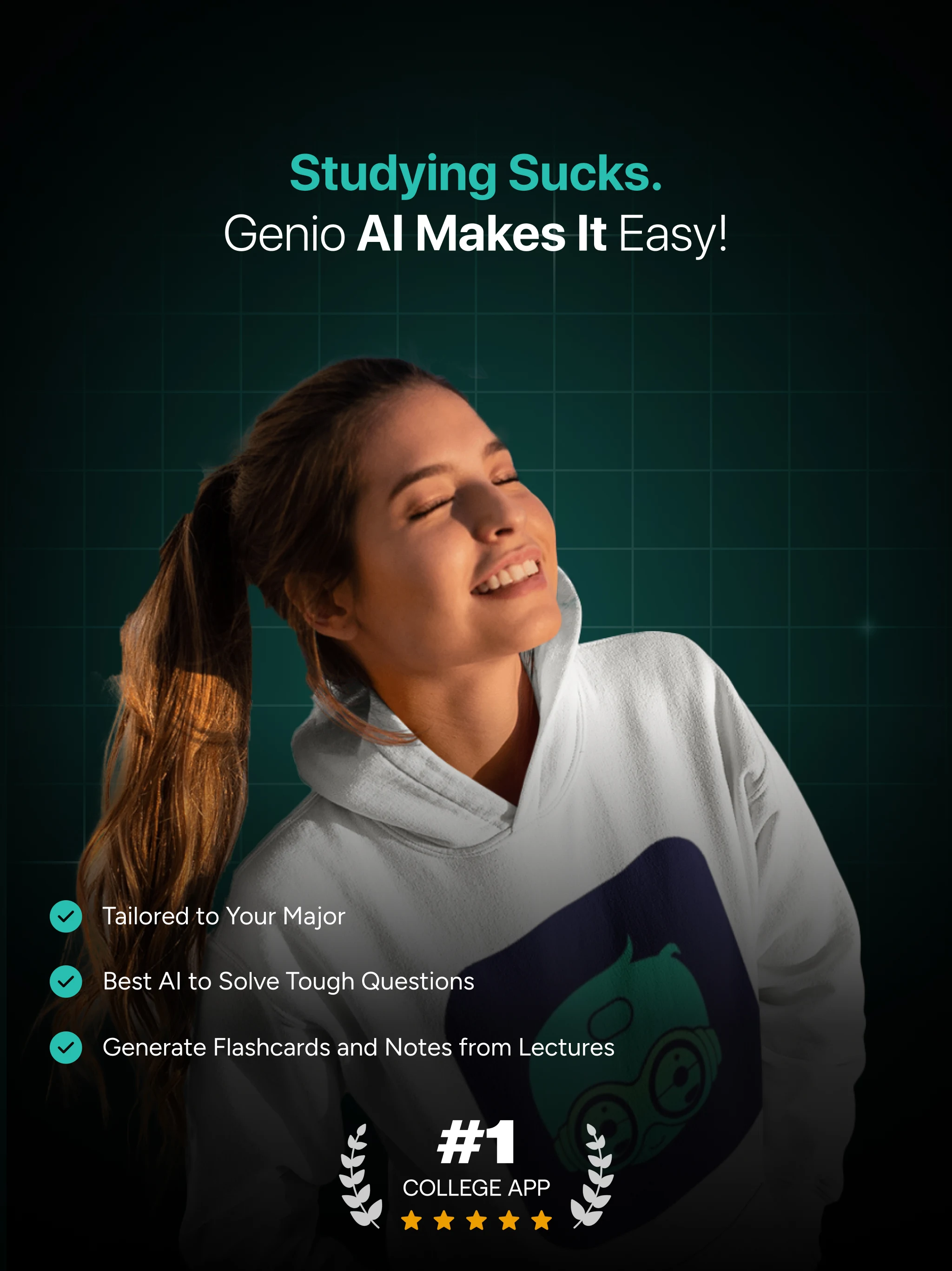 Genio AI: College Smart Tutor screenshot